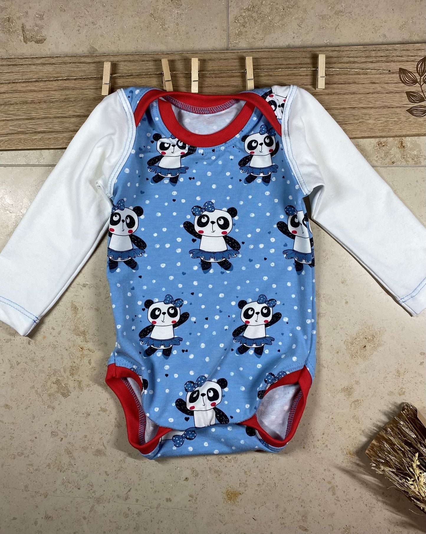 Babybody / Baby Body Pandagirl Gr. 78