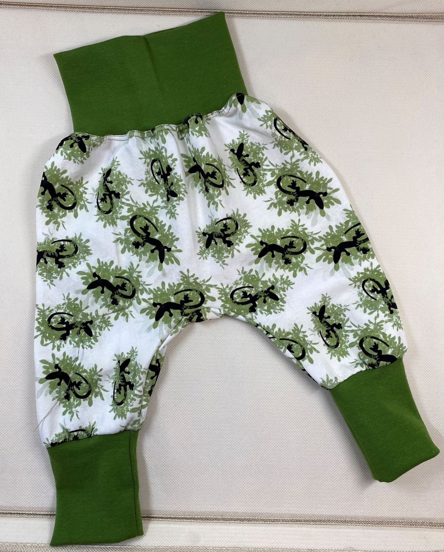 Babyhose / Pumphose / Gecko / Gr. 74/80