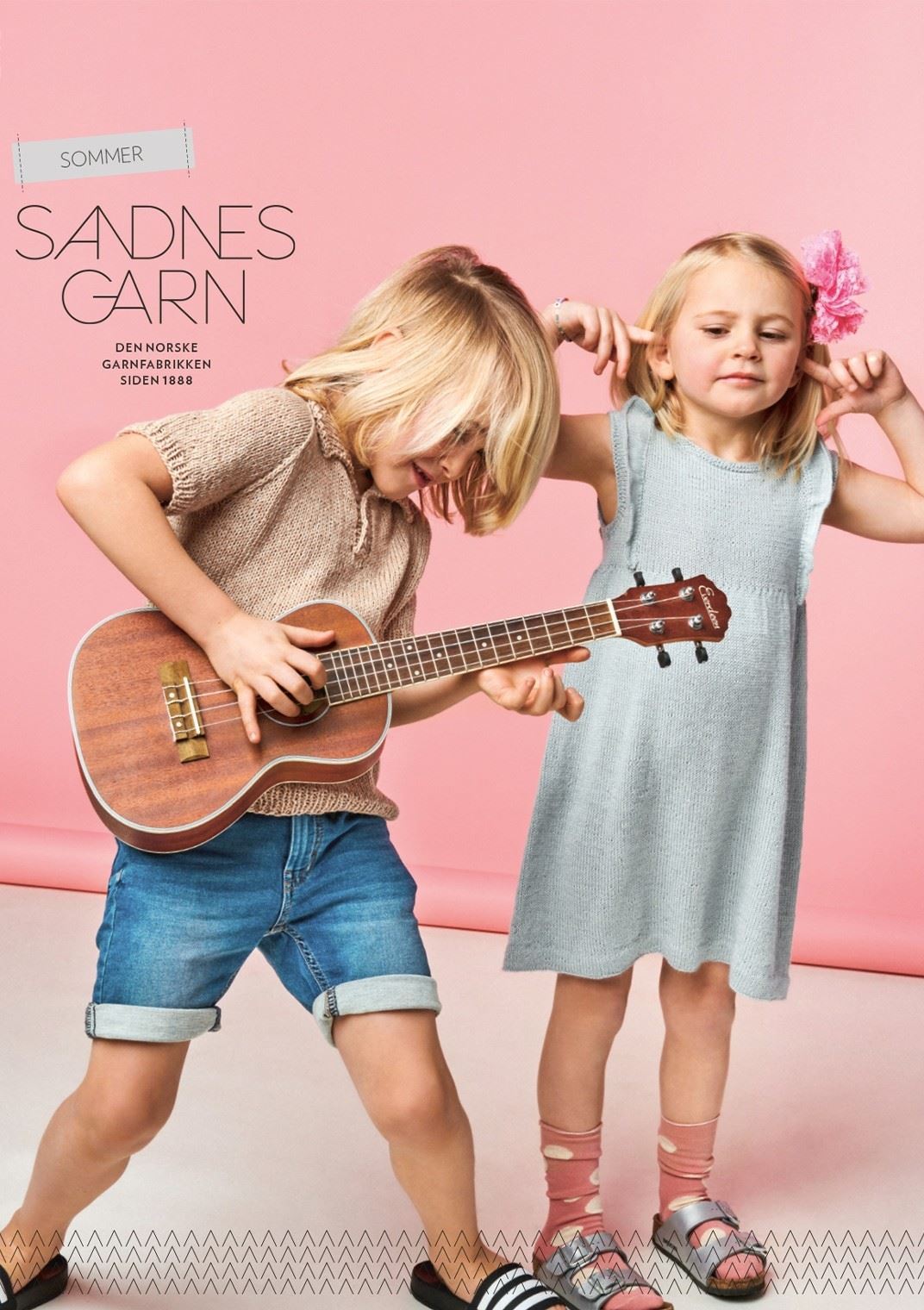 Anleitungen Sandnes Heft 2105