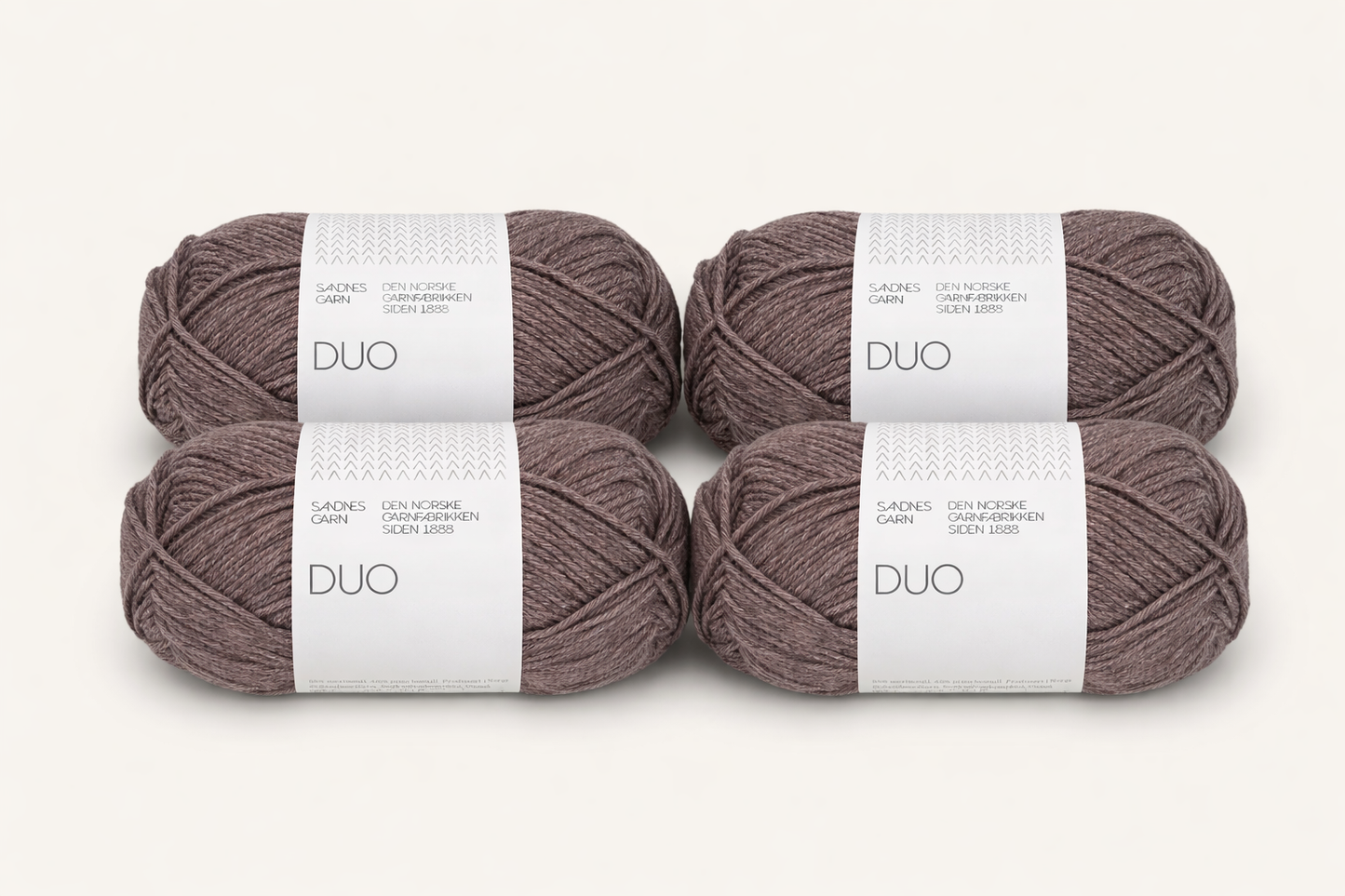 Sandnes – Duo Farbe 3871 espresso 4x
