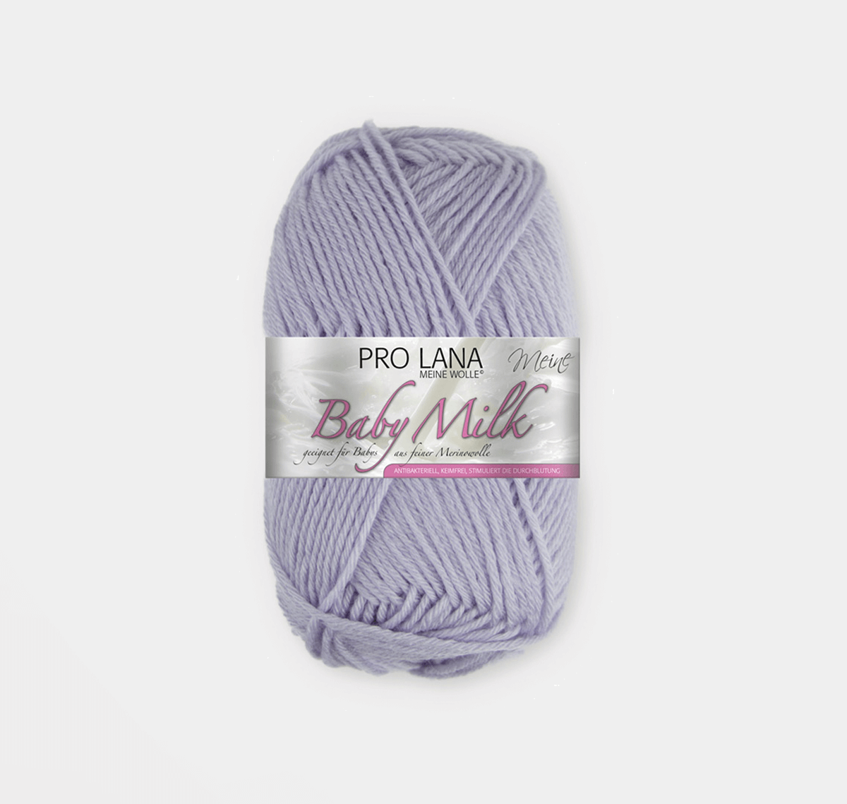 Pro Lana Baby Milk 25 g – Farbe Lila