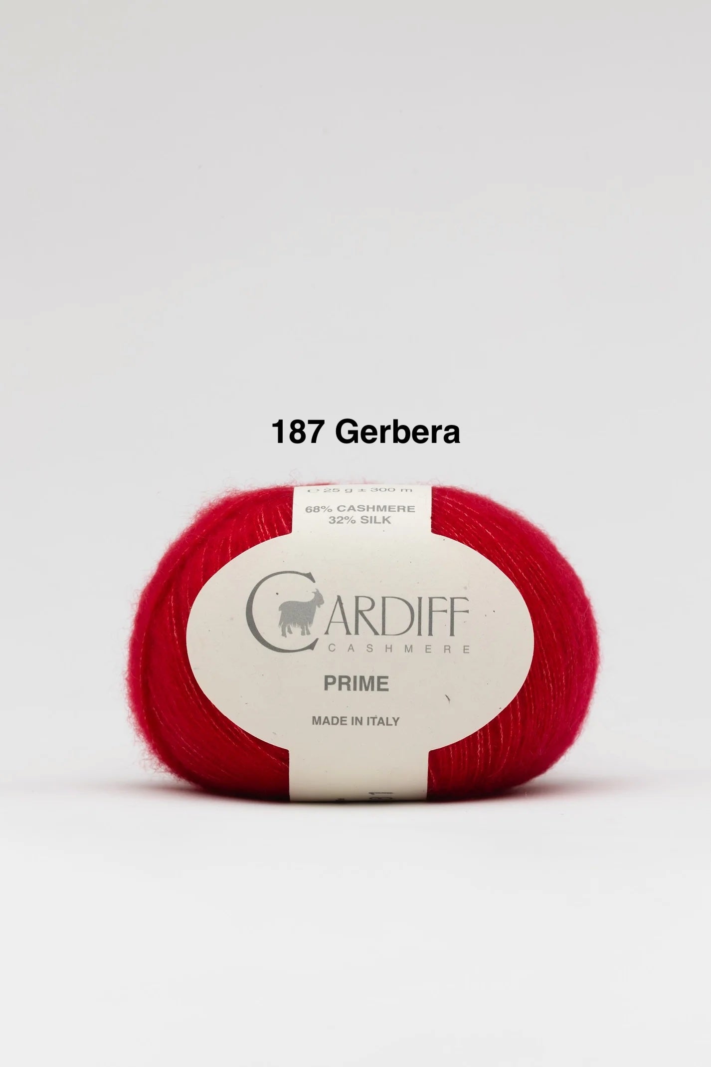 Cardiff Cashmere Prime Strickgarn – Gerbera 187