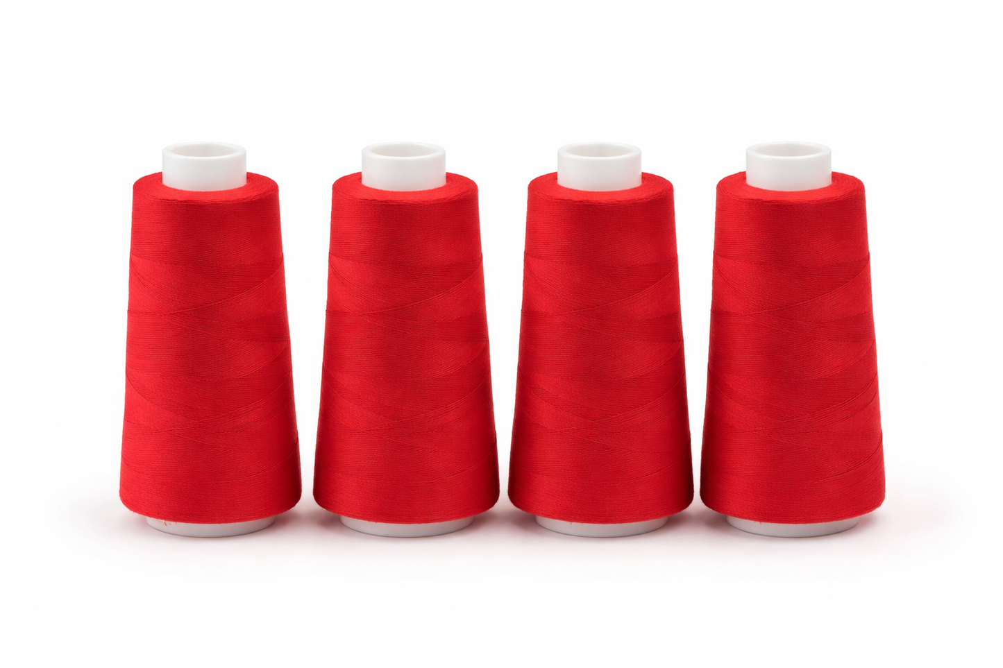4 Konen Overlockgarn rot No Name