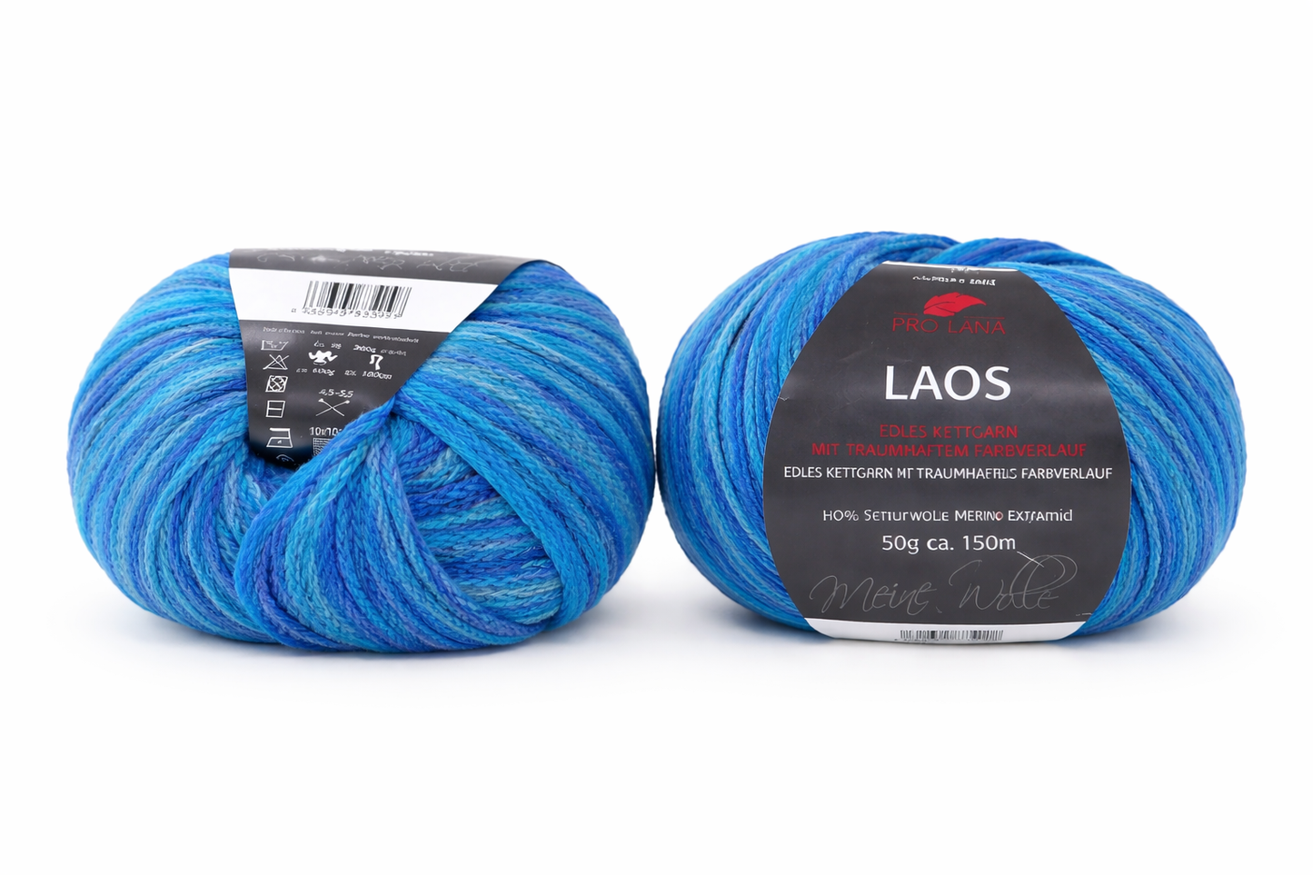 Pro Lana Laos / Ozean 89 / 2x 50 Gramm