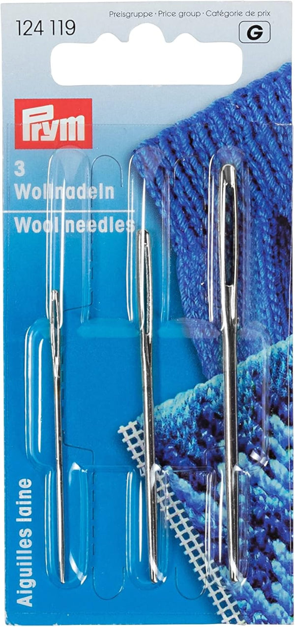 Prym Wollnadeln Set 3 Stück 124119