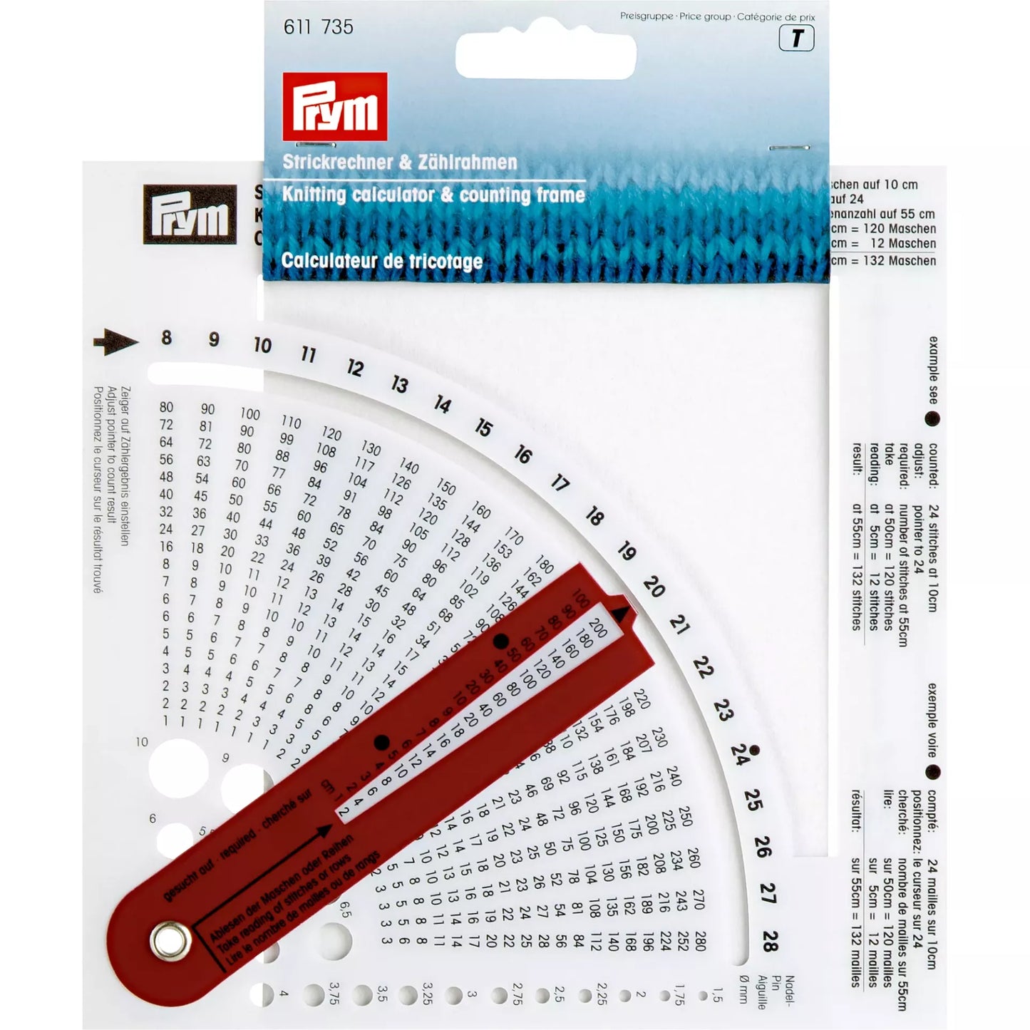 PRYM 611735 Strickrechner & Zählrahmen