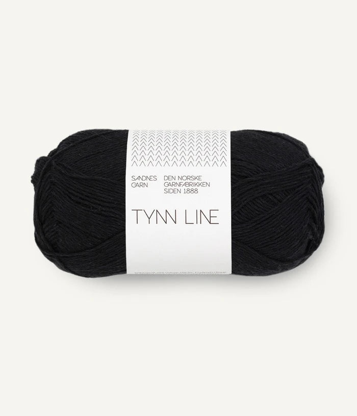 Sandnes – Tynn Line schwarz 3x