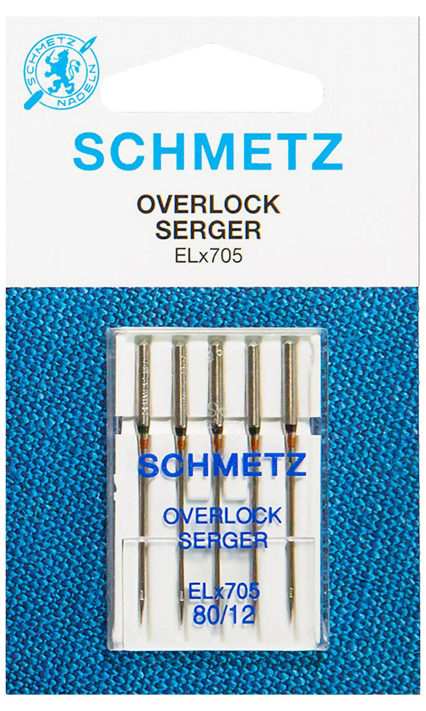 Schmetz Overlock Stretch Nadel 80/12