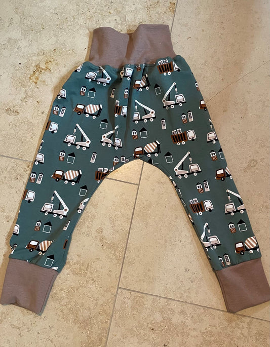 Kinderhose / Pumphose / Baustelle/ Gr.98/104
