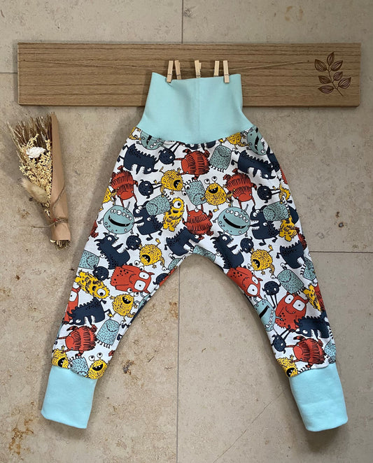 Babyhose / Pumphose /-Kuschelmonster / Gr.86