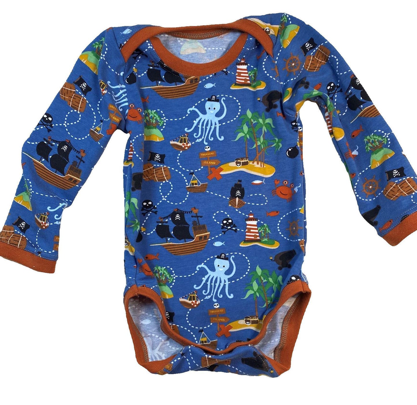 Babybody / Baby Body Pirat Gr. 78