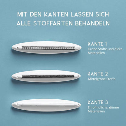 Gleener Fusselentferner Wollrasierer mit Flusenbürste türkis