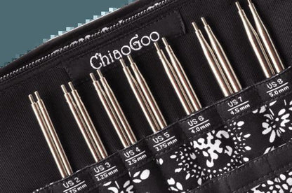 ChiaoGoo Nadelset Twist Red Lace small (13 cm)
