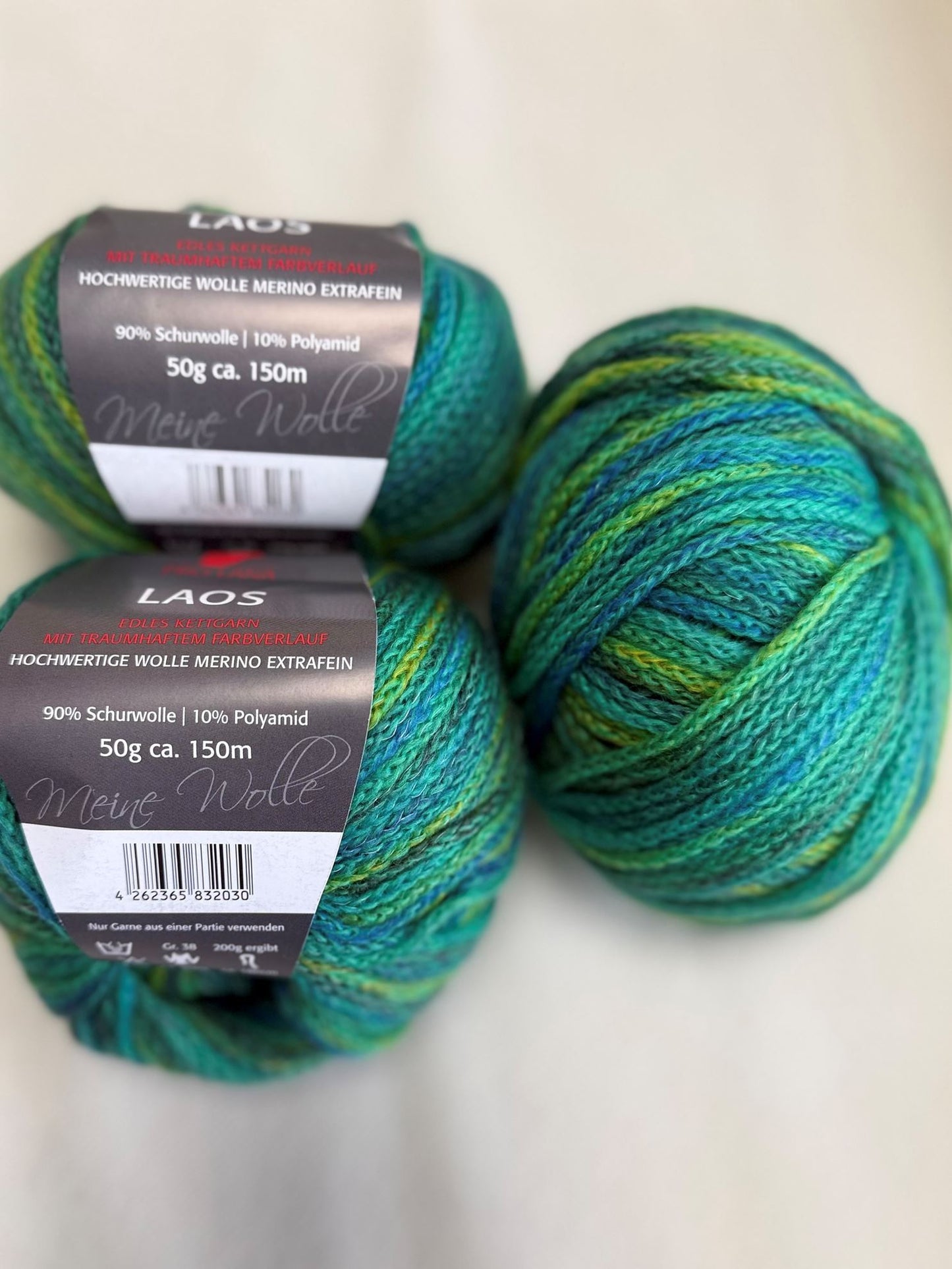 Pro Lana Laos / Frühling 88/ 3x50 Gramm