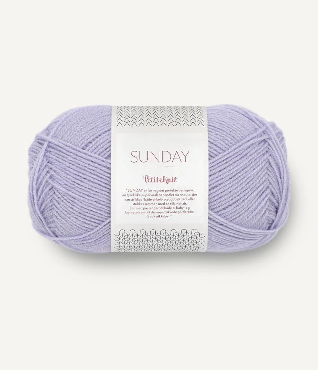 Sandnes Sunday – Merinowolle von Petite Knit