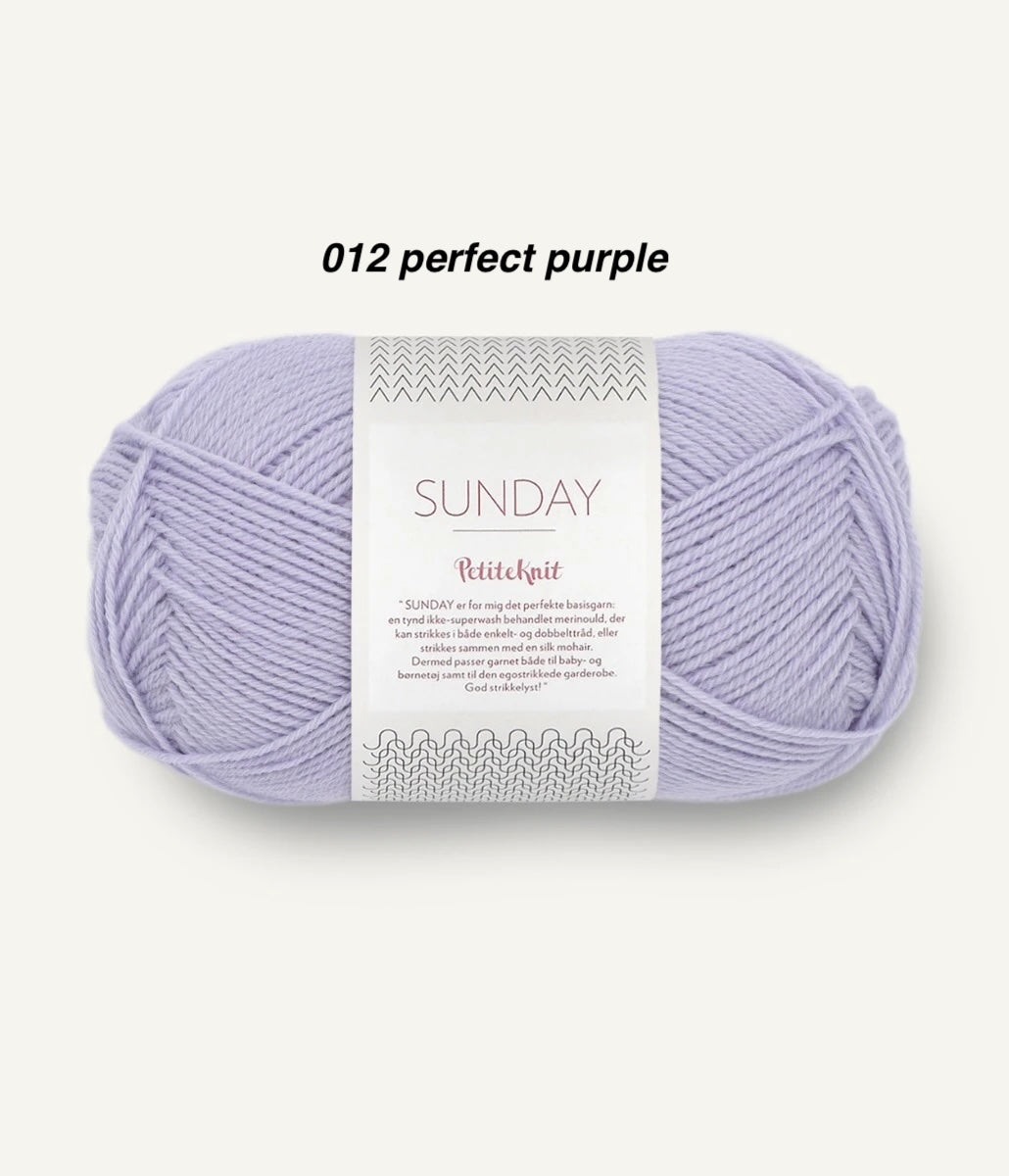 Sandnes Sunday – Merinowolle von Petite Knit