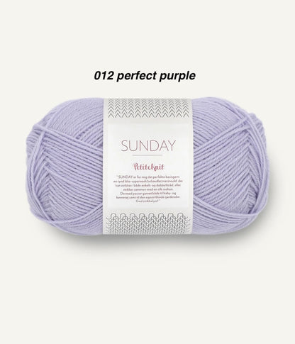 Sandnes Sunday – Merinowolle von Petite Knit