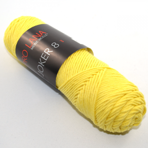 Pro Lana Joker 8 uni Topflappengarn Schulgarn