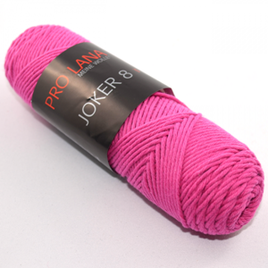 Pro Lana Joker 8 uni Topflappengarn Schulgarn