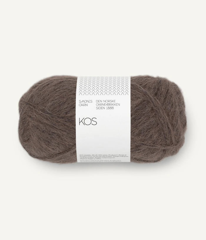 4 x Sandnes Garn KOS à 50 g / 150 m – ideal für Colorwork