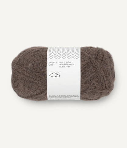 4 x Sandnes Garn KOS à 50 g / 150 m – ideal für Colorwork