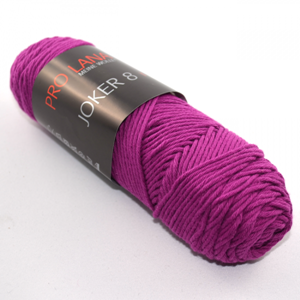 Pro Lana Joker 8 uni Topflappengarn Schulgarn