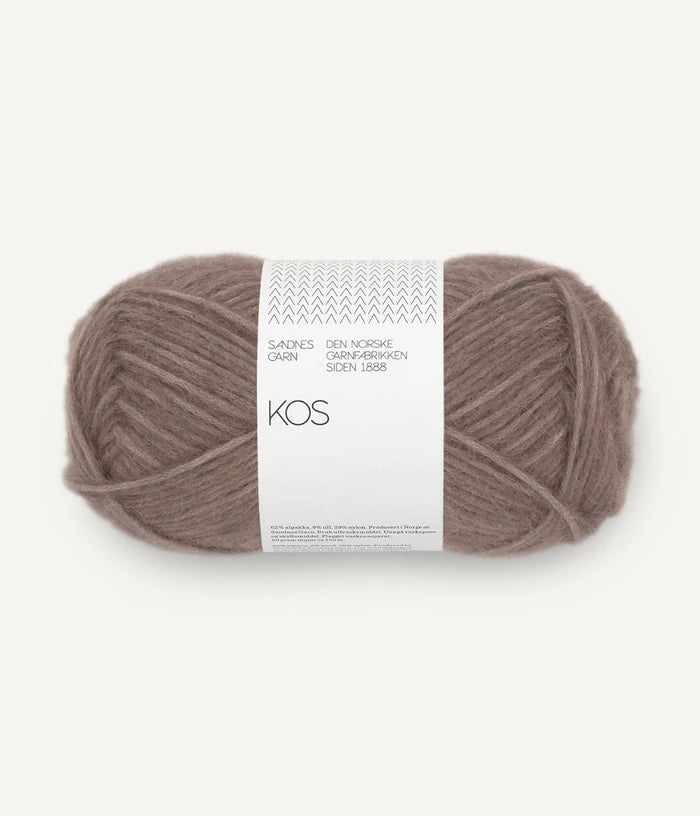 4 x Sandnes Garn KOS à 50 g / 150 m – ideal für Colorwork