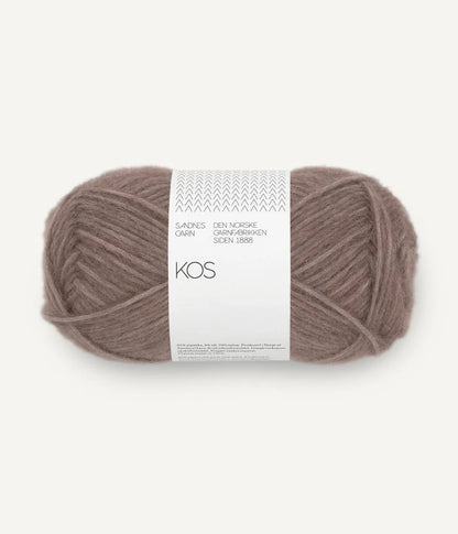 4 x Sandnes Garn KOS à 50 g / 150 m – ideal für Colorwork