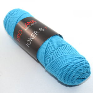 Pro Lana Joker 8 uni Topflappengarn Schulgarn