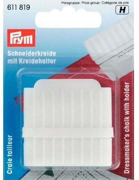 Prym 611819 Schneiderkreide mit Kreidehalter