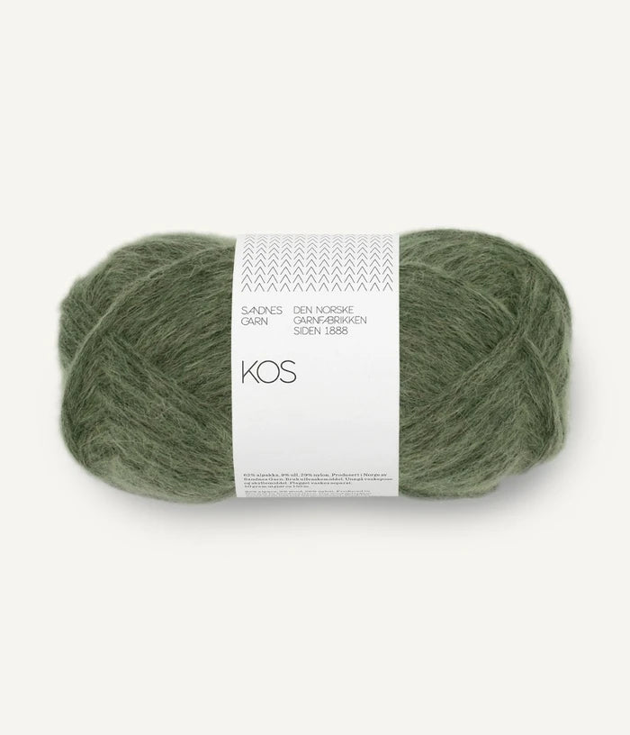 4 x Sandnes Garn KOS à 50 g / 150 m – ideal für Colorwork