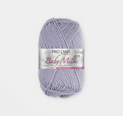 Pro Lana Baby Milk 25 g – Farbe Lila
