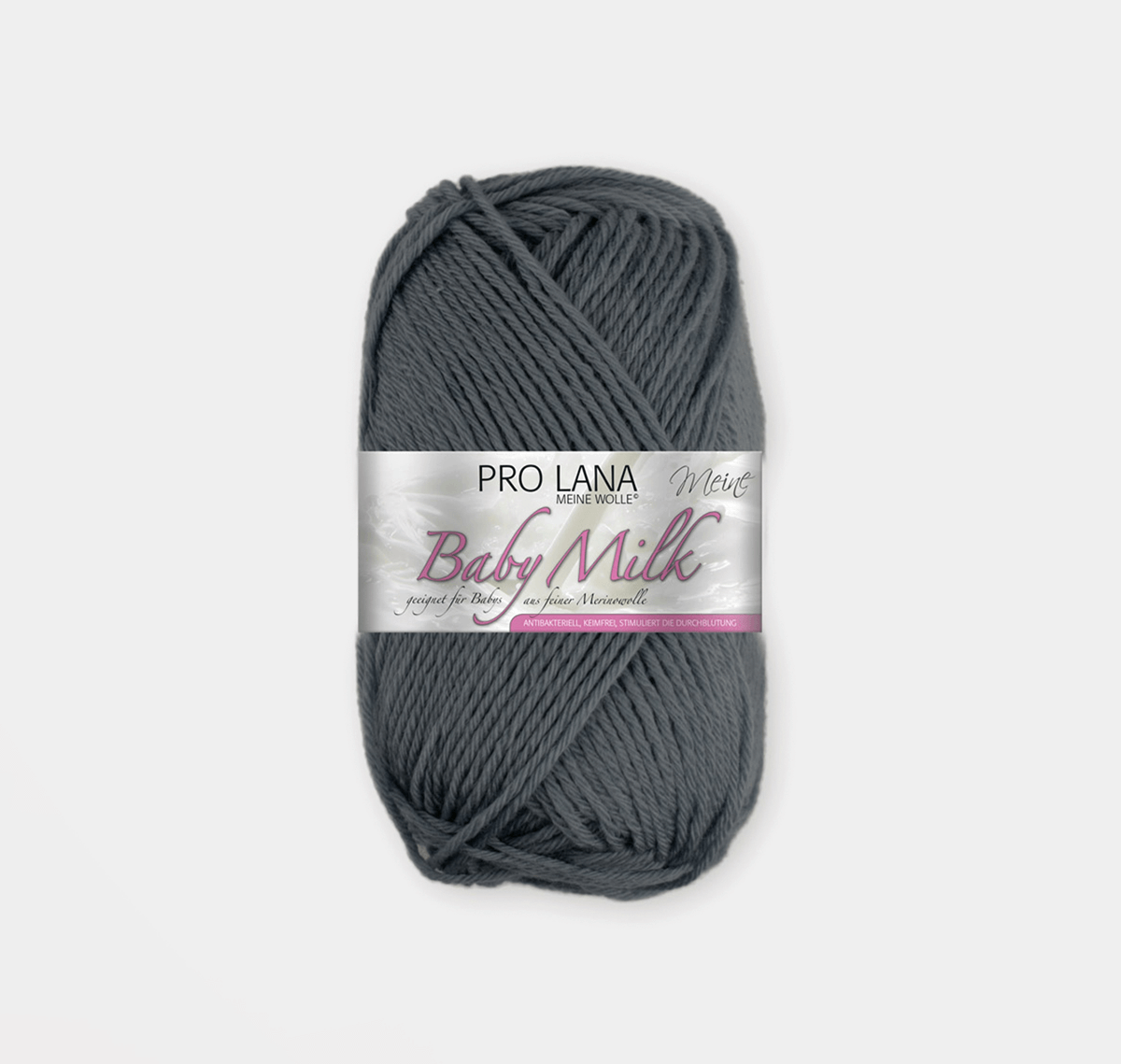 Pro Lana Baby Milk 25 g – Farbe Grau
