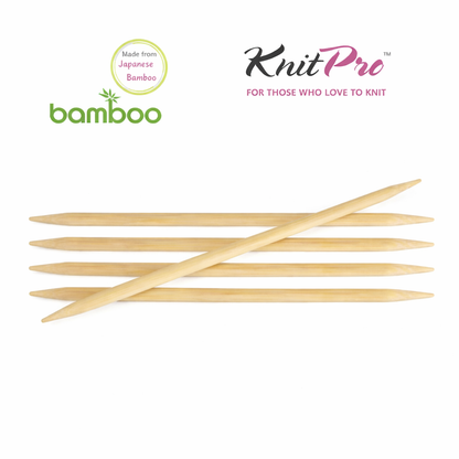 Knit Pro Bamboo Nadelspiel 20 cm