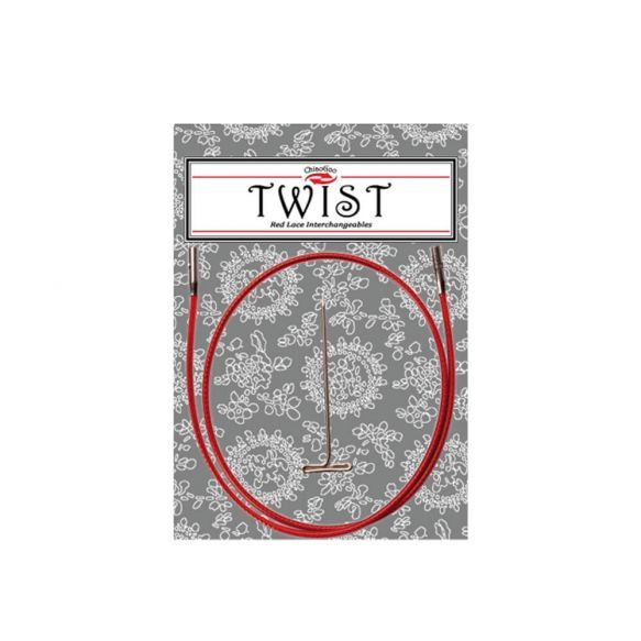 ChiaoGoo Seil TWIST RED small