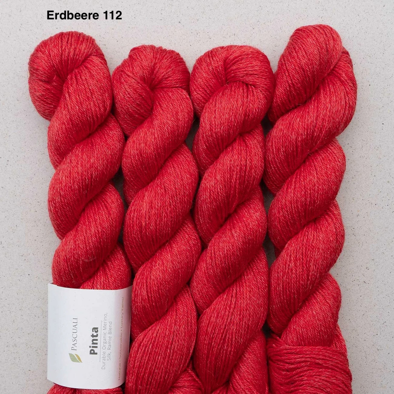 Pascuali Pinta Strickgarn – Erdbeere 112