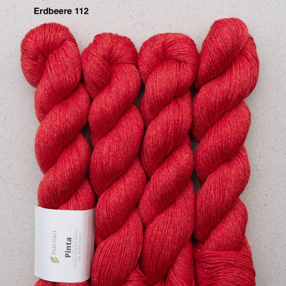 Pascuali Pinta Strickgarn – Erdbeere 112
