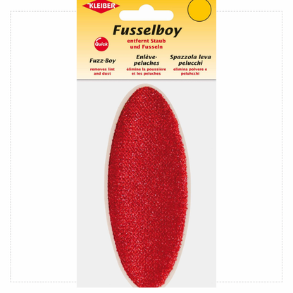 Kleiber Fussel- und Staubbürste aus Kunststoff