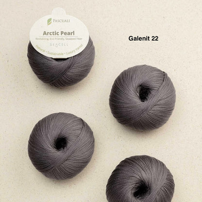 Pascuali Arctic Pearl Strickgarn – Galenit 22
