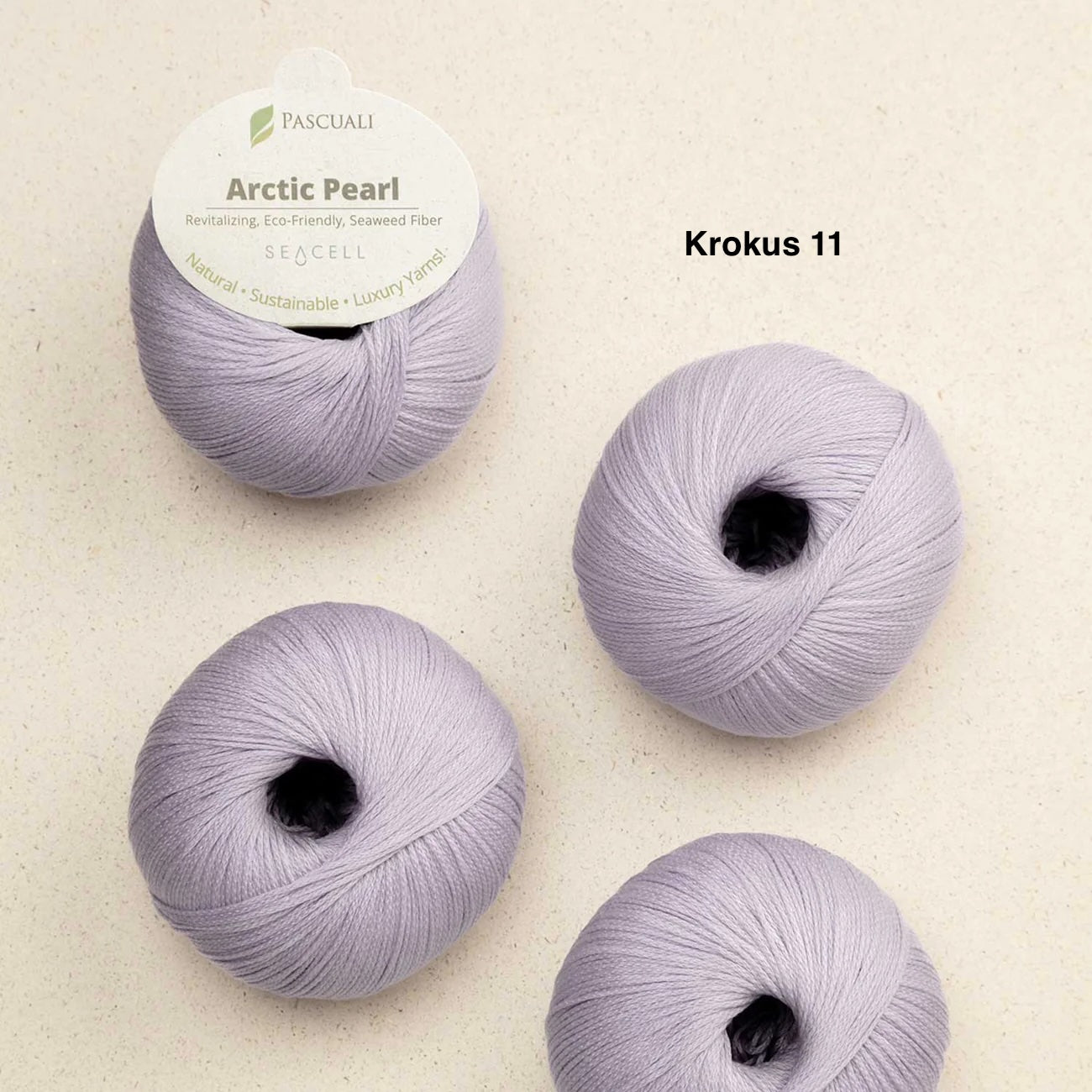 Pascuali Arctic Pearl Strickgarn – Krokus 11
