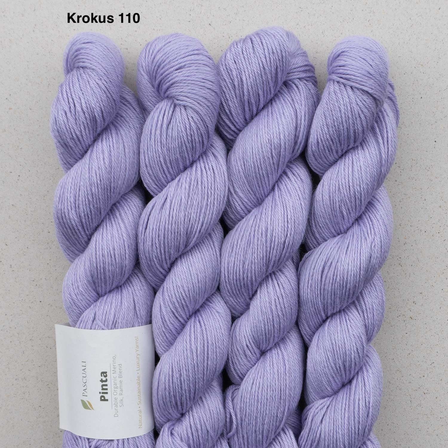 Pascuali Pinta Strickgarn – Krokus 110