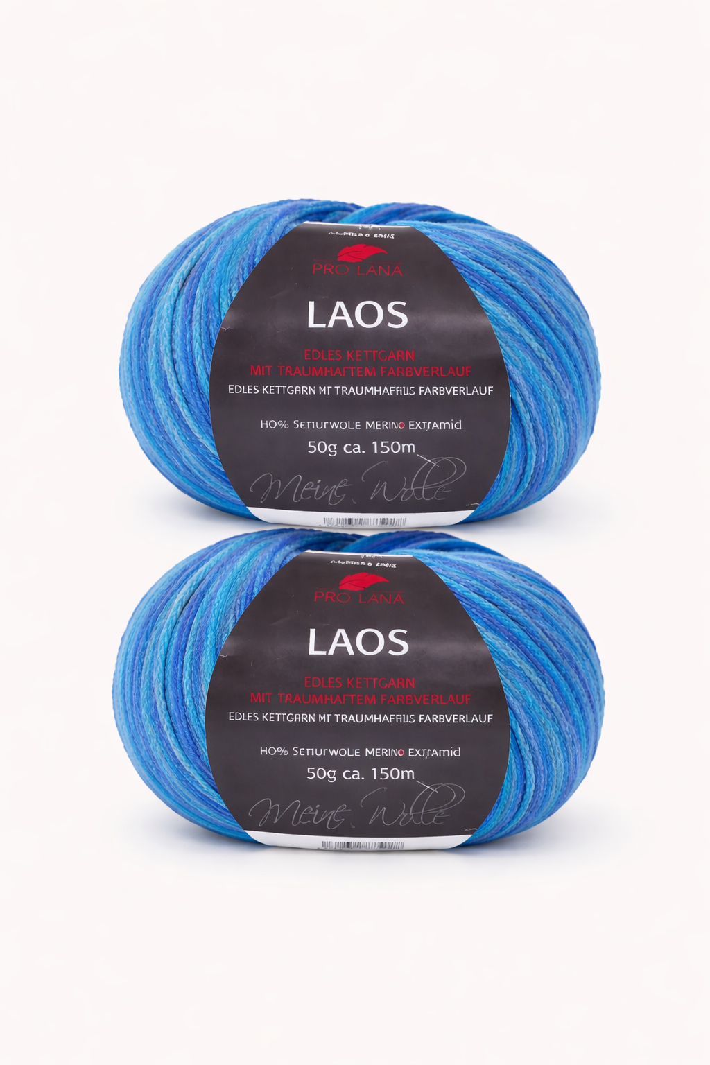 Pro Lana Laos / Ozean 89 / 2x 50 Gramm