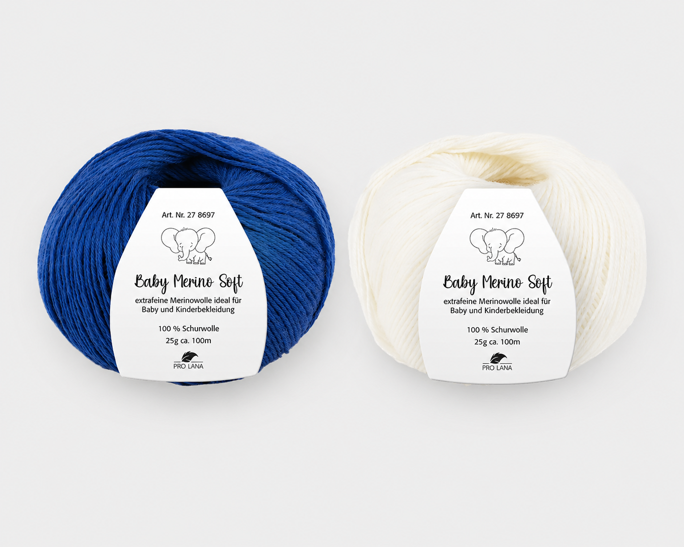 PRO LANA Baby Merino Soft 25 Gramm