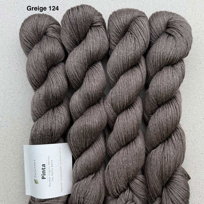 Pascuali Pinta Strickgarn – Greige 124