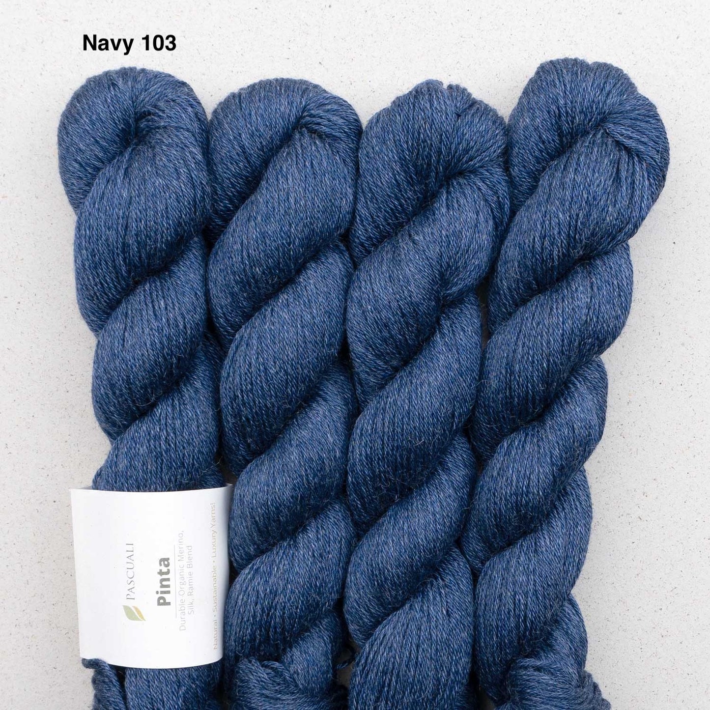 Pascuali Pinta Strickgarn – Navy 103