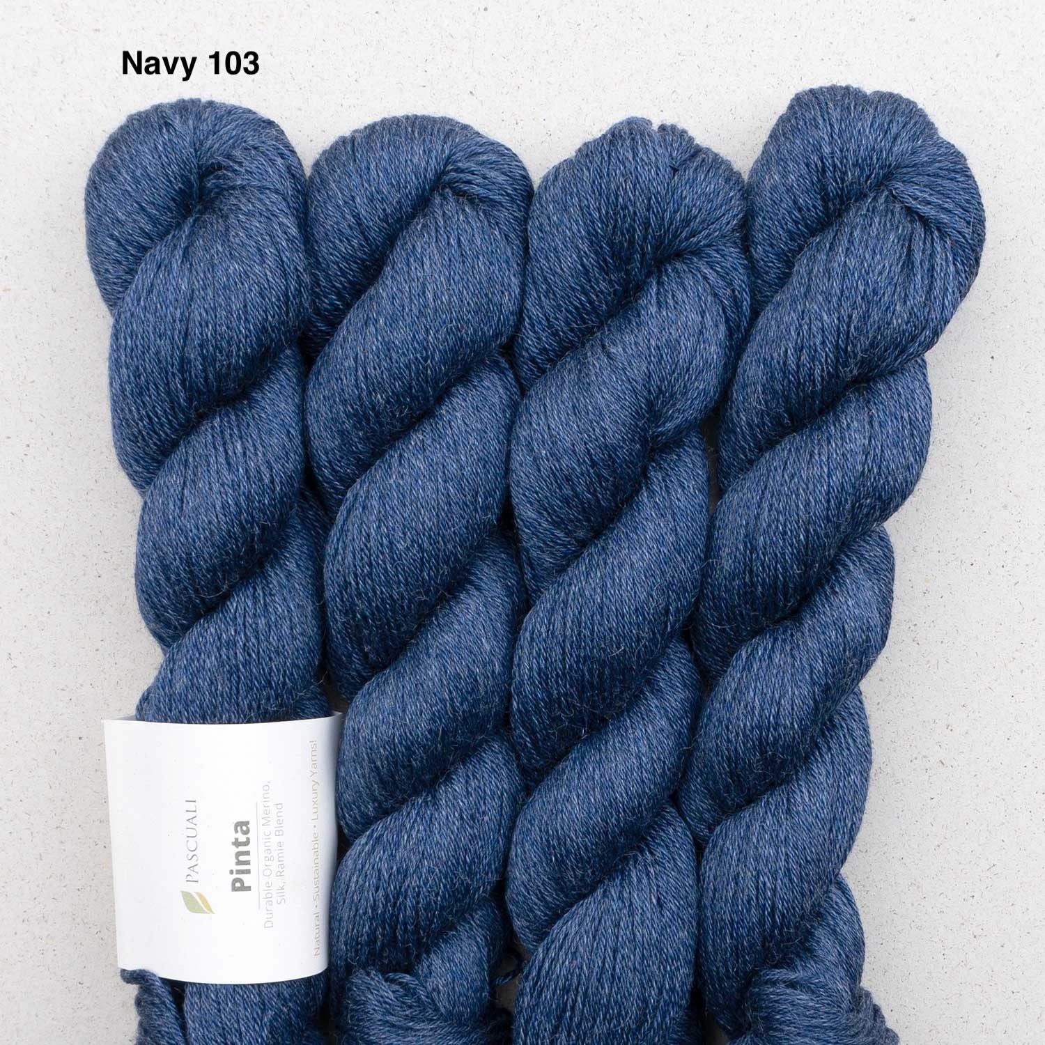 Pascuali Pinta Strickgarn – Navy 103