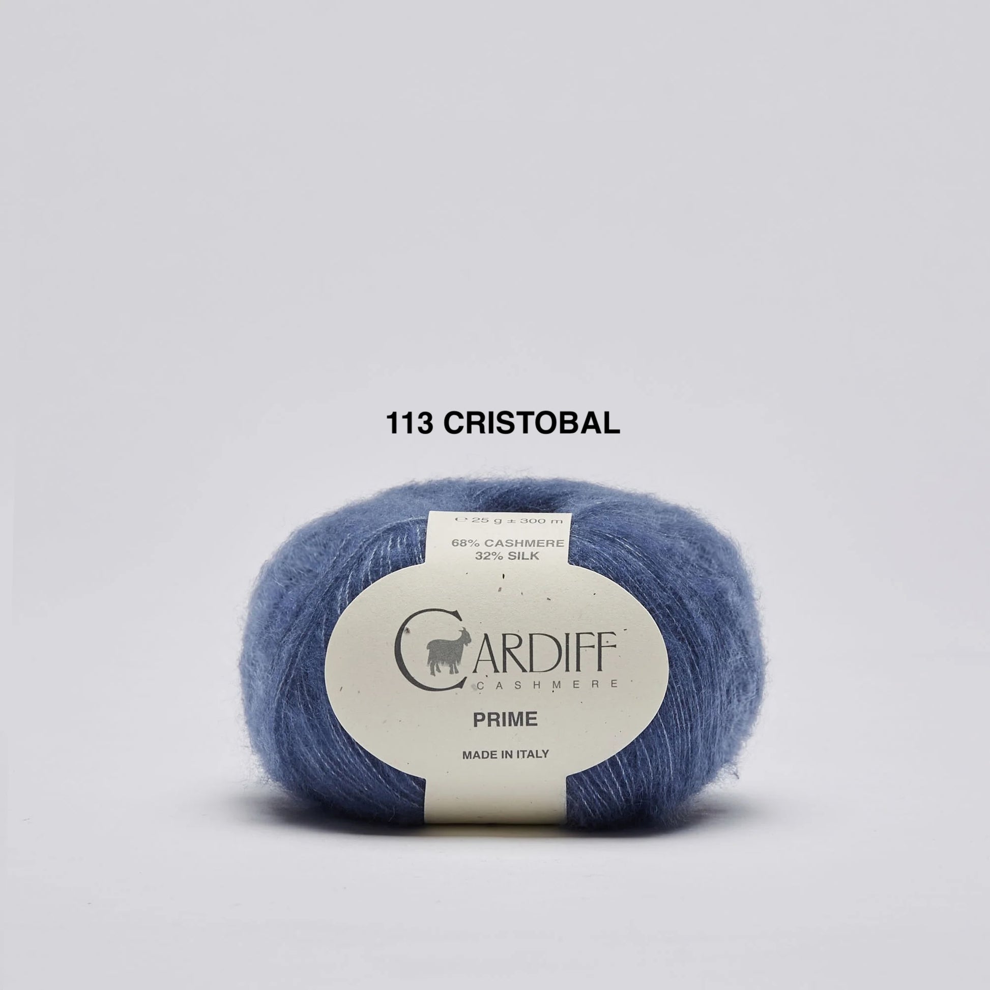 Cardiff Cashmere Prime Strickgarn – Cristobal 113