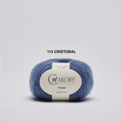Cardiff Cashmere Prime Strickgarn – Cristobal 113
