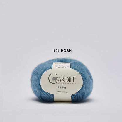 Cardiff Cashmere Prime Strickgarn – 121 HOSHI