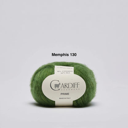 Cardiff Cashmere Prime Strickgarn – Memphis 130
